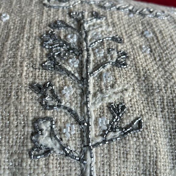 Two holiday winter accent pillows - Picture 9 of 14
